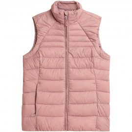 Vest naiste 4F hele roosa...
