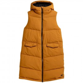 Vest naiste 4F hele pruun...