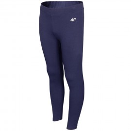 Leggings for girls 4F navy...