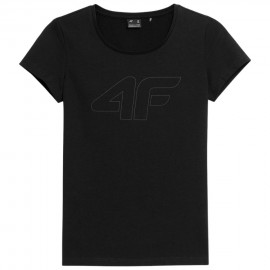 T-shirt women 4F deep black...