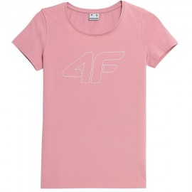 T-shirt women 4F light pink...