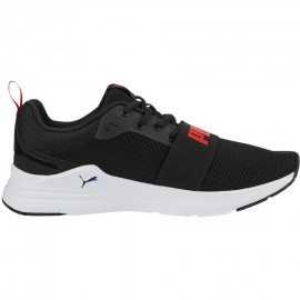 Kurpes Puma Wired Run melns...