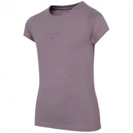 T-shirt for girl 4F purple...