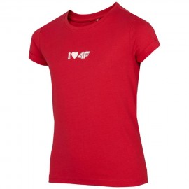 T-shirt for girl 4F red...