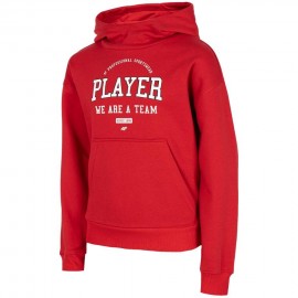 Sweatshirt for boy 4F red...