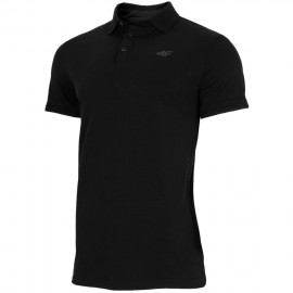 T-shirt men 4F deep black...