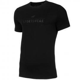 T-shirt men 4F deep black...