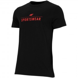 T-shirt men 4F black H4Z22...