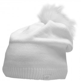 Cap women 4F white H4Z22...