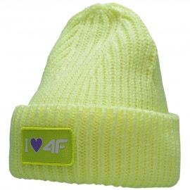 Hat for girl 4F lime HJZ22...