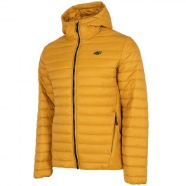 Jacket men 4F yellow H4Z22...