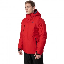 Jacket ski men 4F red H4Z22...