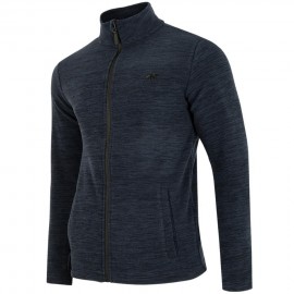 Fleece men&#039;s 4F dark...