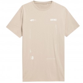 T-shirt men 4F brown...