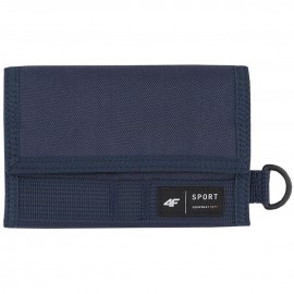 Wallet 4F U004 navy blue...