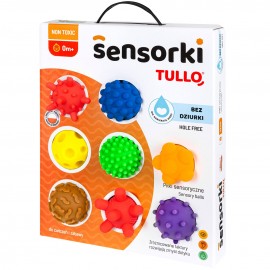 Bumbiņas sensorās formas 8...