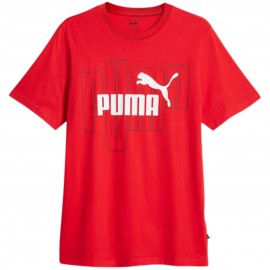 T-särk meeste Puma Graafika...