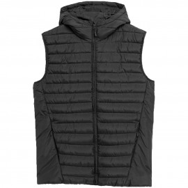 Vest men 4F M063 deep black...