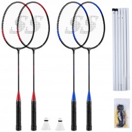 Komplektas badmintonas SMJ...