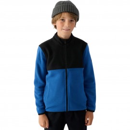 Fliis poisile 4F M212 denim...