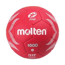 Ball hand molten red...