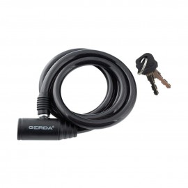 Fastening bicycle gerda...