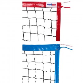 Mesh to volleyball beach...