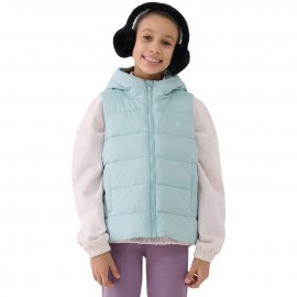 Vest For Girl 4f F166 Mint...