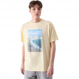 T -Shirt 4f M2132 gaiši...
