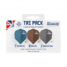 Harrows Lotka Tri Pack Carbon
