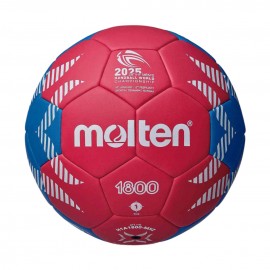 Ball hand molten red-blue...