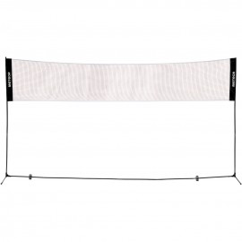 Mesh to badminton     bars...