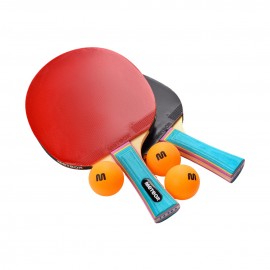 Set for table tennis meteor...