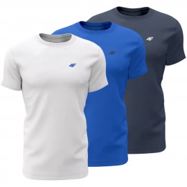 T -shirt mees 4f M1895 3PAK...