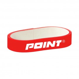 Wrapper on rocket point red...