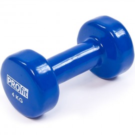 Dumbbell vinyl Profit 4 kg...