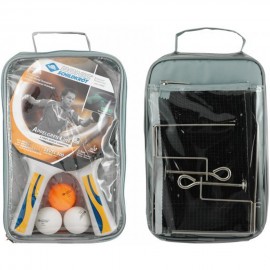 Set racquet for ping pong...