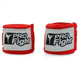 Bandage boxing Profight 4m red