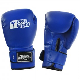 Перчатки бокс Profight кожа...