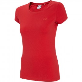 T-shirt ladies 4F red NOSH4...