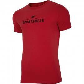 T-shirt men 4F red NOSH4...