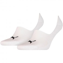 Zeķes Puma Footie 2P balta...
