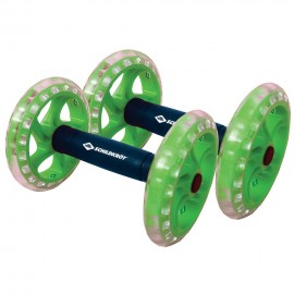 Roller double with two...