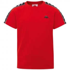 T-shirt men Kappa ILYAS red...