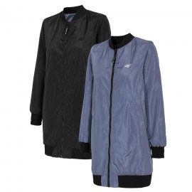Jacket women 4F grey H4L21...