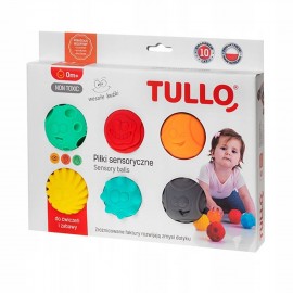 Balles sensorie smaidiņi 6...