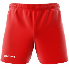 Shorts Givova Capo red P018...