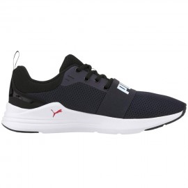 Shoes Puma Wired Run Navy...