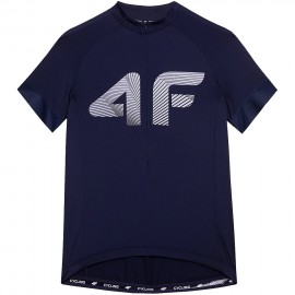 T-shirt cycling men 4F navy...