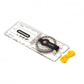 Compass with ruler and...